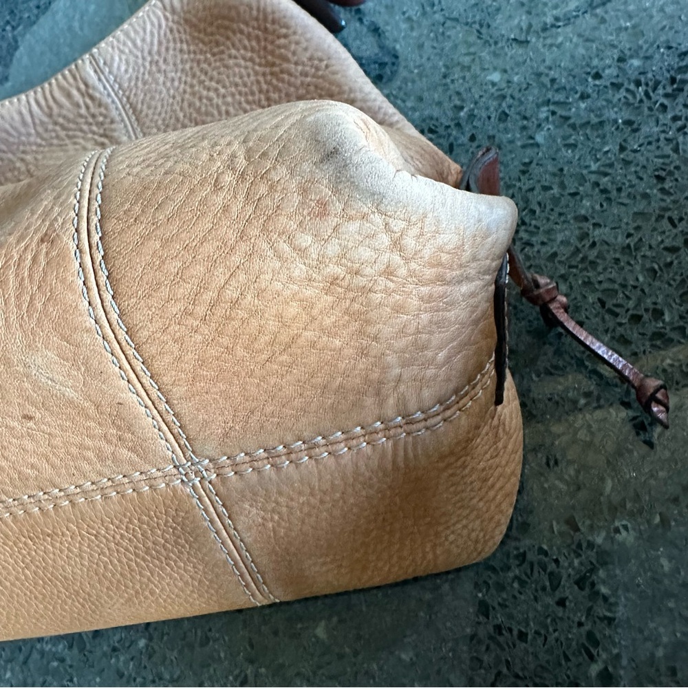 Dooney & Bourke Pebble Grain Hobo Bag WELL LOVED and USED - Picture 7 of 12